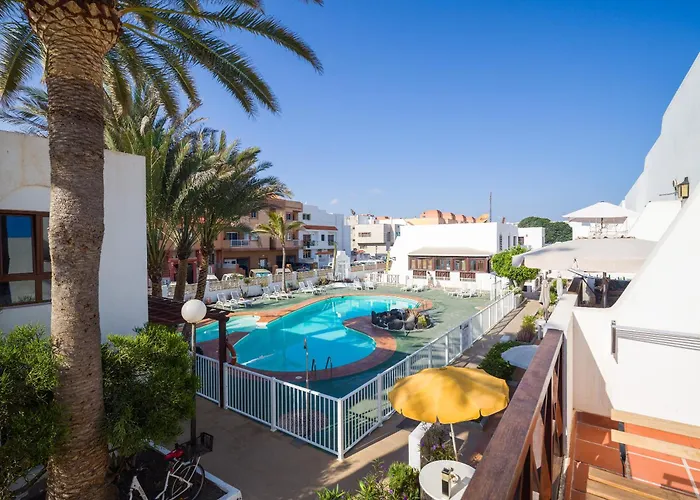 Ineika In - Balcony & Poolside Apartmán Corralejo