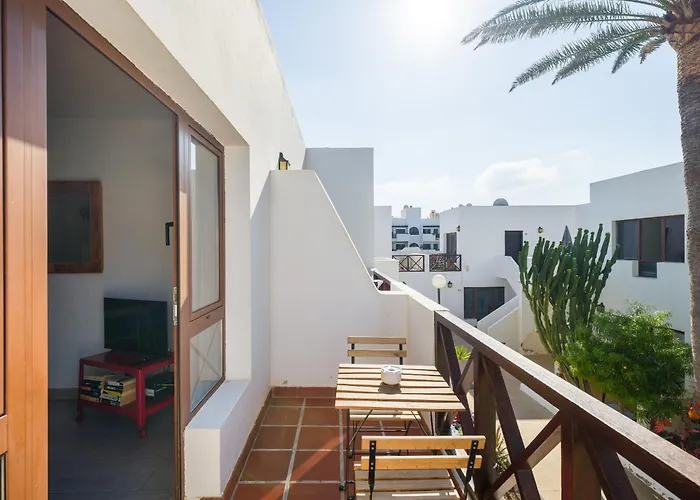 Ineika In - Balcony & Poolside Apartmán Corralejo