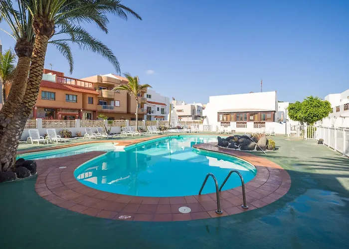 Ineika In - Balcony & Poolside Corralejo
